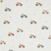 Pointelle Cotton Jersey Fabric (Mini) - Toy Car Print Pointelle Cotton Jersey Fabric (Mini) - Toy Car - (Jersey Fabrics)