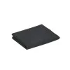 Poplin Cotton Fabric 2 Meter Coupon Black