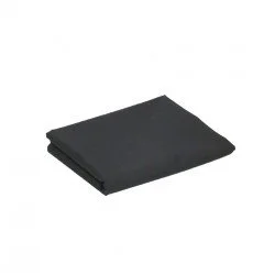 Poplin Cotton Fabric 2 Meter Coupon Black