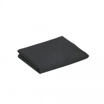 Katoenen Poplin Stof Coupon 2 Meter Zwart Katoenen Poplin Stof Coupon 2 Meter Zwart