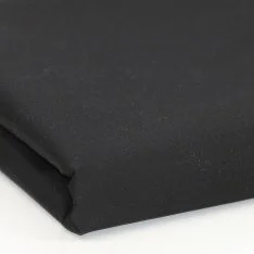 Tissu Popeline De Coton Coupon De 2 Mètres Noir Tissu Popeline De Coton Coupon De 2 Mètres Noir