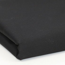 Poplin Cotton Fabric 2 Meter Coupon Black Poplin Cotton Fabric 2 Meter Coupon Black