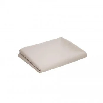Katoenen Poplin Stof Coupon 2 Meter Licht Beige Katoenen Poplin Stof Coupon 2 Meter Licht Beige