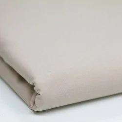 Poplin Cotton Fabric 2 Meter Coupon Light Beige Poplin Cotton Fabric 2 Meter Coupon Light Beige