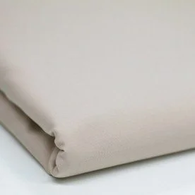 Tissu Popeline De Coton Coupon De 2 Mètres Beige Clair Tissu Popeline De Coton Coupon De 2 Mètres Beige Clair