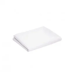 Poplin Cotton Fabric 2 Meter Coupon White