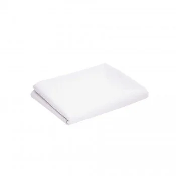 Katoenen Poplin Stof Coupon 2 Meter Wit Katoenen Poplin Stof Coupon 2 Meter Wit