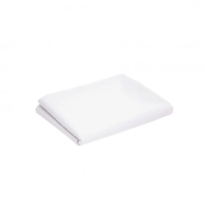 Poplin Cotton Fabric 2 Meter Coupon White 150cm Poplin Cotton Fabric 2 Meter Coupon White - (Cheap Fabrics)
