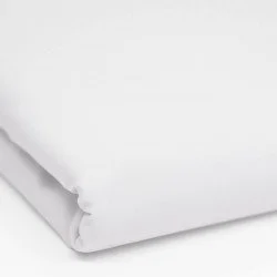 Poplin Cotton Fabric 2 Meter Coupon White Poplin Cotton Fabric 2 Meter Coupon White