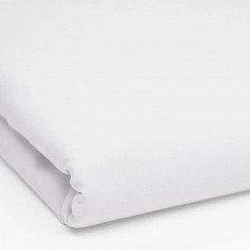 Poplin Cotton Fabric 2 Meter Coupon White Poplin Cotton Fabric 2 Meter Coupon White