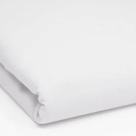 Tissu Popeline De Coton Coupon De 2 Mètres Blanc Tissu Popeline De Coton Coupon De 2 Mètres Blanc