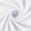 Poplin Satin Cotton Fabric White - (Deco Fabrics)