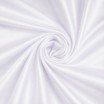 Baumwoll Satin Poplin Stoff Weiß Baumwoll Satin Poplin Stoff Weiß - (Dekostoffe)