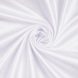 Baumwoll Satin Poplin Stoff Weiß