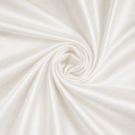 Baumwoll Satin Poplin Stoff Ecru Baumwoll Satin Poplin Stoff Ecru