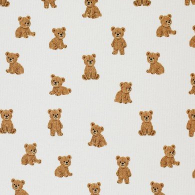 Rib Jersey Strikstof - Nuttede Bamse