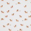Rippstrick Jersey Stoff - Hunde Spielen Rippstrick Jersey Stoff - Hunde Spielen - (Jersey Stoffe)