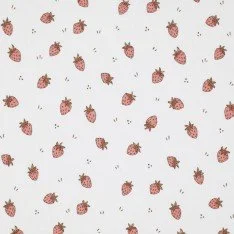 Rippstrick Jersey Stoff - Erdbeeren Lehm Rosa Rippstrick Jersey Stoff - Erdbeeren Lehm Rosa