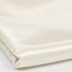 Polyester Satinstoff 4 Meter Reststücke Weiß - (Stoffe Günstig)