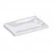 Polyester Satin Fabric 4 Meter Coupon White Polyester Satin Fabr 4 Meter Coupon White - (Cheap Fabrics)