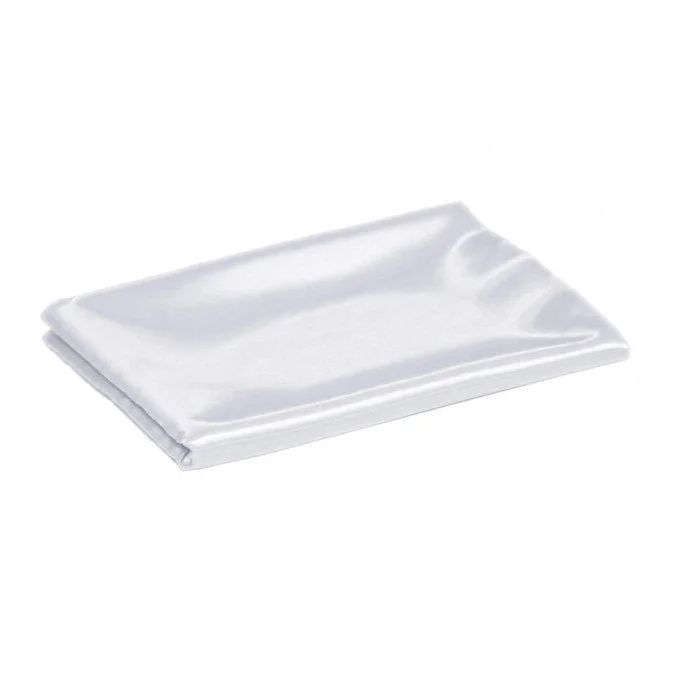Polyester Satin Fabric 4 Meter Coupon White Polyester Satin Fabr 4 Meter Coupon White - (Cheap Fabrics)