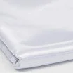 Polyester Satin Fabric 4 Meter Coupon White Polyester Satin Fabr 4 Meter Coupon White - (Cheap Fabrics)