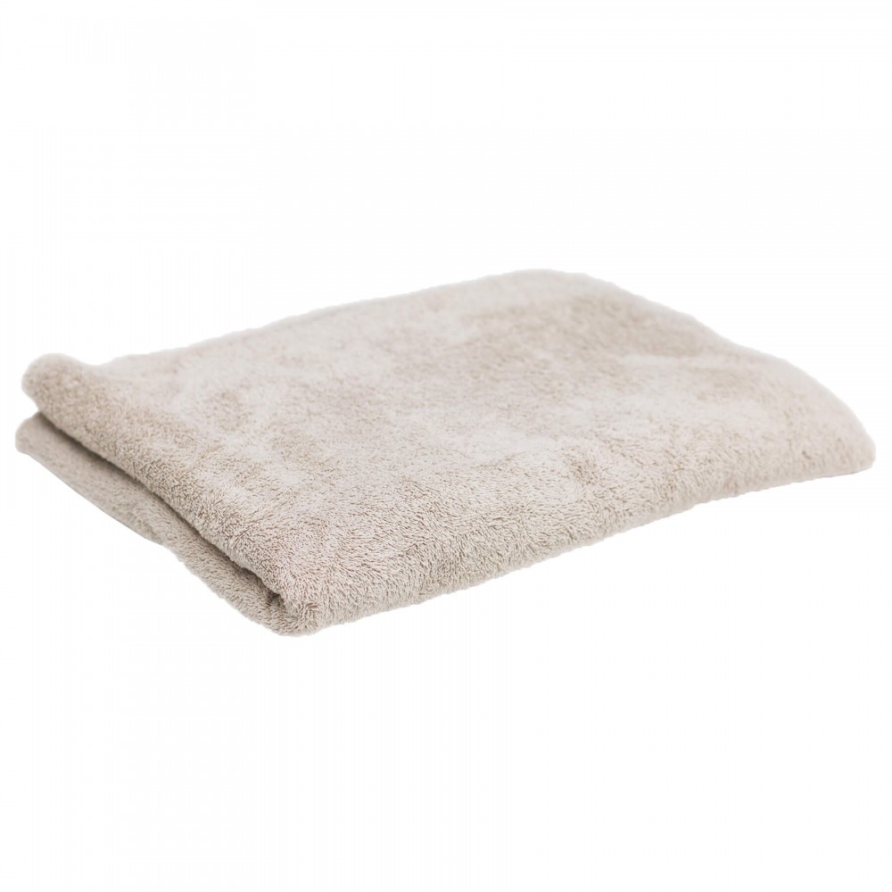 Terry Fabric 2 Meter Coupon Light Beige