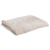 Tissu Éponge Coupon De 2 Mètres Beige Clair