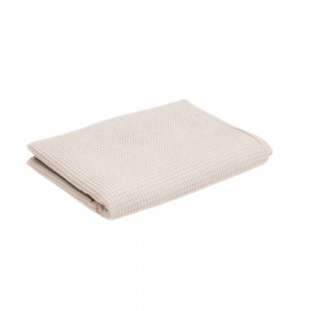Waffle Pique Fabric 2 Meter Coupon Light Beige – 150cm Wide Waffle Pique Fabric 2 Meter Coupon Light Beige - (Cheap Fabrics)