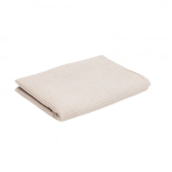 Waffle Pique Fabric 2 Meter Coupon Light Beige - (Cheap Fabrics)