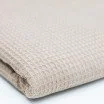 Waffle Pique Fabric 2 Meter Coupon Light Beige - (Cheap Fabrics)