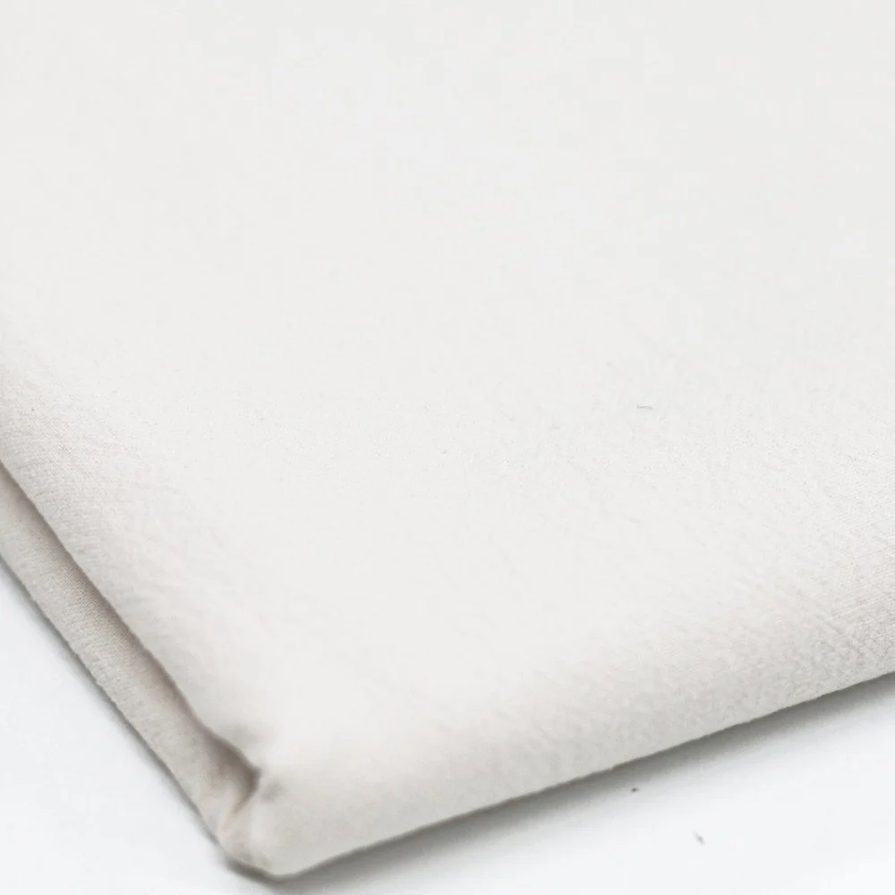 Coupon de tissu coton lavé écru 2 mètres 140 cm Tissu Coton Lavé Coupon De 2 Mètres Écru - (Tissus Pas Cher)