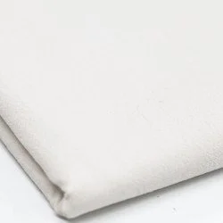 Washed Cotton Fabric 2 Meter Coupon Ecru