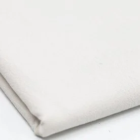 Baumwollstoff Vorgewaschen 2 Meter Reststücke Ecru