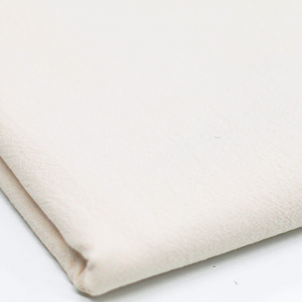 Tissu Coton Lavé Coupon De 2 Mètres Naturel Tissu Coton Lavé Coupon De 2 Mètres Naturel