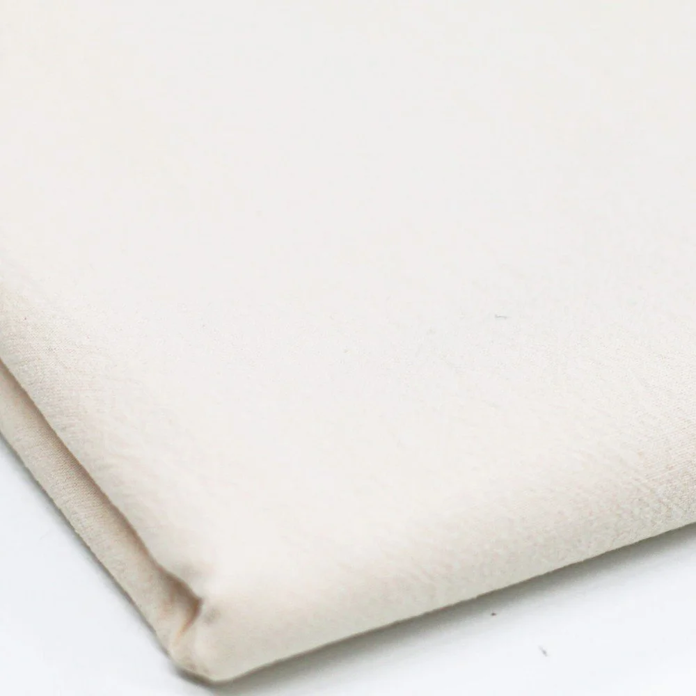 Tessuto di Cotone Lavato 2 Metri – Colore Naturale Tessuto Di Cotone Lavato 2 Metri Resti Naturel - (Tessuti e scampoli)