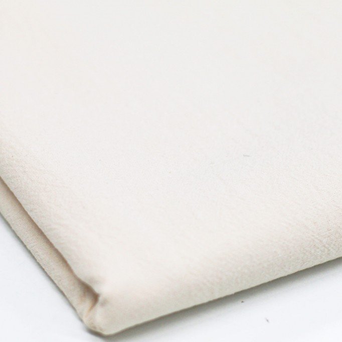Tessuto Di Cotone Lavato 2 Metri Resti Naturel - (Tessuti e scampoli)