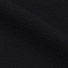 Tissu Lainage Bouclette Noir