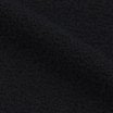 Tissu Bouclette Noir Frisé Acheté au Mètre Tissu Lainages Bouclé Noir - (Tissu Bouclé)