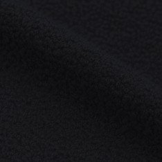 Boucle Stof Krøllet Sort