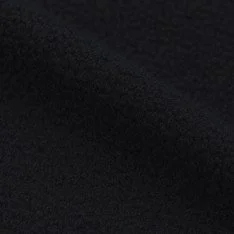 Boucle Fabric Curly Black