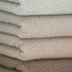 Boucle Fabric Curly Sand Beige Boucle Fabric Curly Light Beige - (Boucle Fabric)