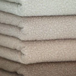 Boucle Fabric Curly Surprise Box 10 x 1 Metre Boucle Fabric Curly Surprise Box 10 x 1 Metre
