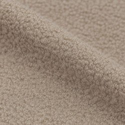 Tessuto Bouclé Pesante Beige Scuro