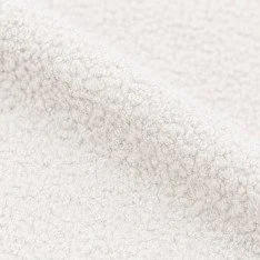 Boucle Fabric Curly Ecru