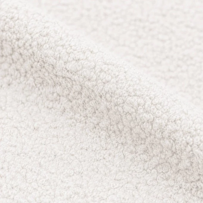 Spilśniona Dzianina Bouclé Ecru Spilśniona Dzianina Bouclé Ecru Boucle Fabric