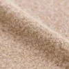 Tissu Lainage Bouclette Beige Mêlée 