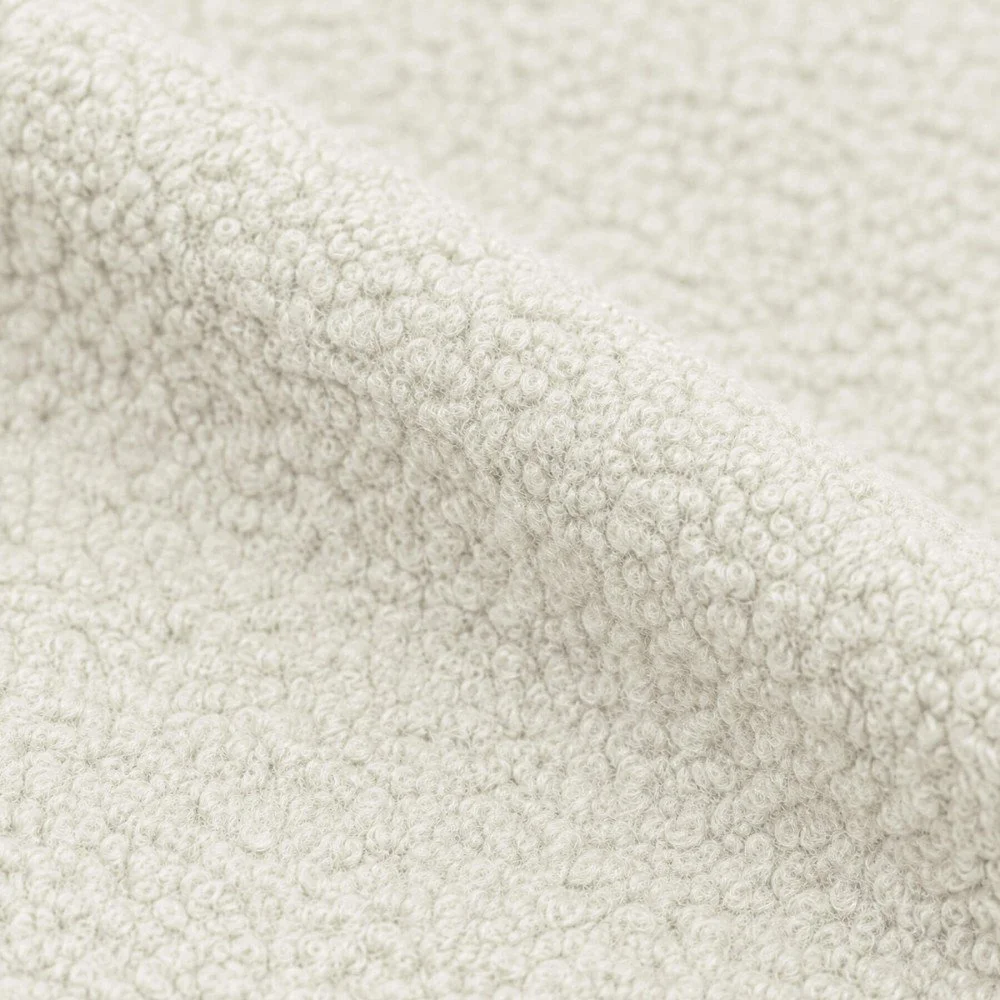 Tessuto Bouclé Pesante Naturel