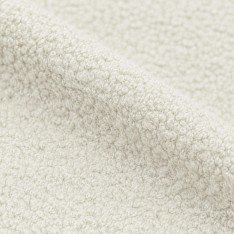 Boucle Stof Krøllet Naturel