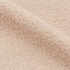 Boucle Fabric Curly Sand Beige